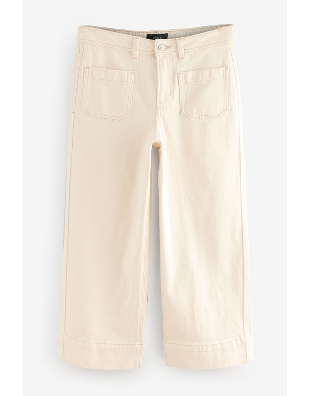 NEXT - Cropped Patch Pocket Jeans