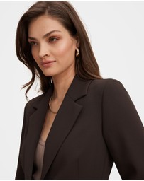Forever New - Kiana Waist Tab Detail Blazer