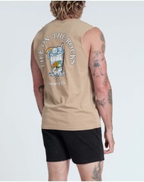 Vacancy Co - Life on the Rocks Tank