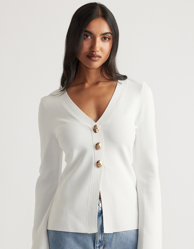 Decjuba - Candice Longline Knit Cardigan