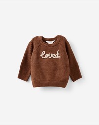 Cotton On Kids - Baby Organic Blend Knit Sweater