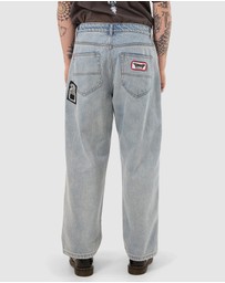 Worship - Doom Big Lounger Jeans