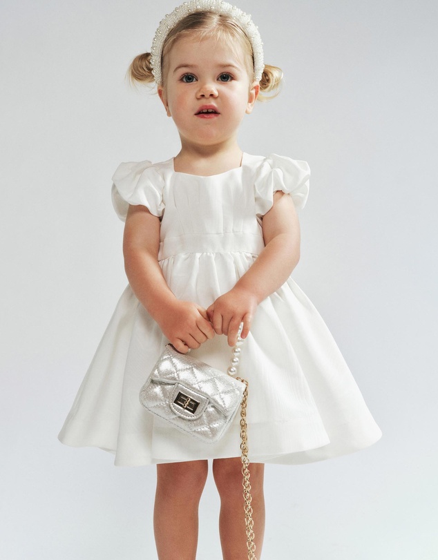Bardot Junior - Harriet Tafetta Dress - Babies