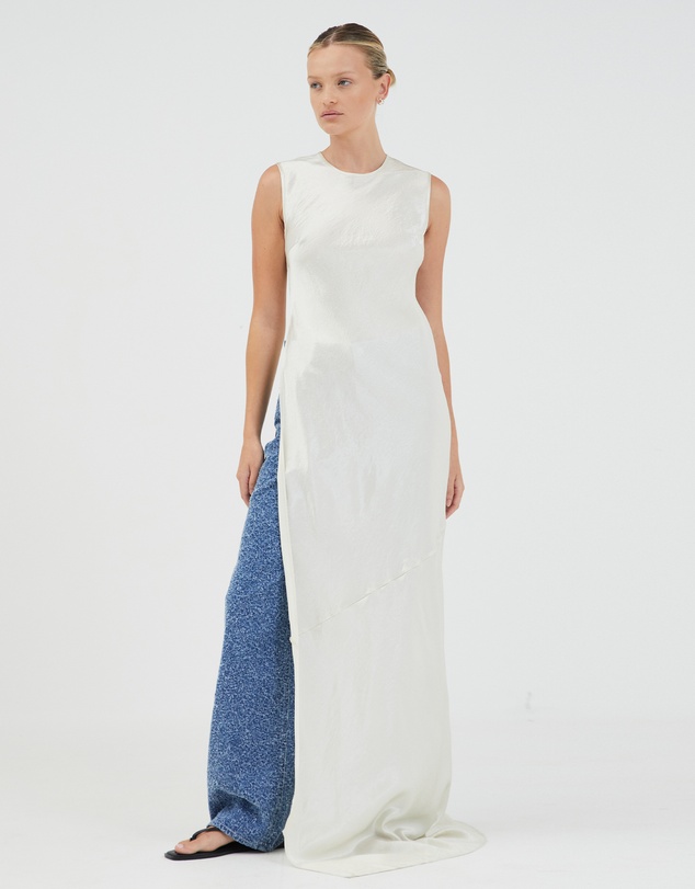 Third Form - Revery High Split Tank Dress