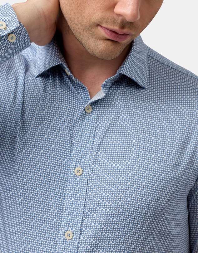 Brooksfield - Premium Print Shirt