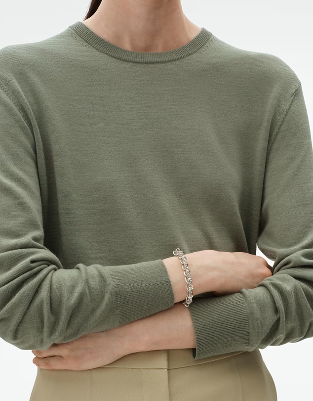 Georg Jensen - Weft Single Link Bracelet