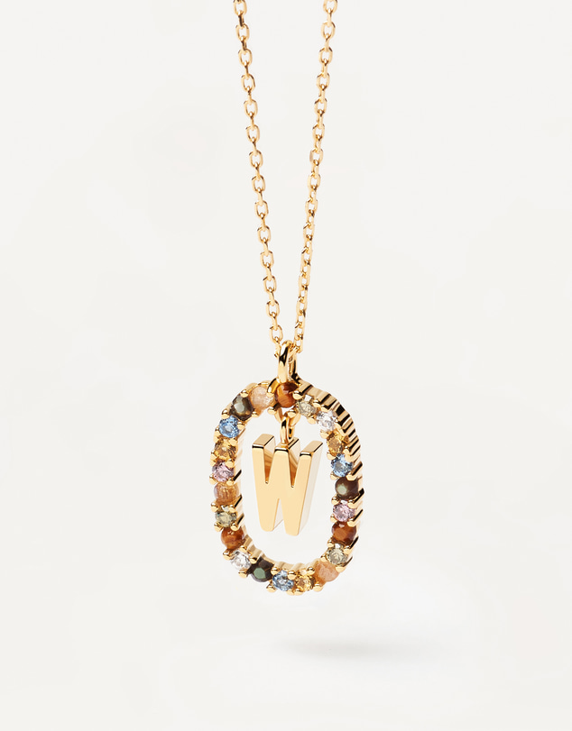 PDPAOLA - Letter W Necklace