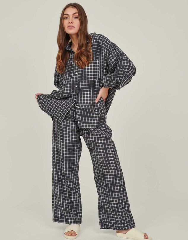 Carlotta + Gee - 100% Linen Shirt