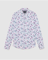 Politix - Fusion Floral Long Sleeve Shirt