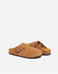 Ozwear Connection Uggs - UGG Aussie Soft Footbed Unisex Slipper