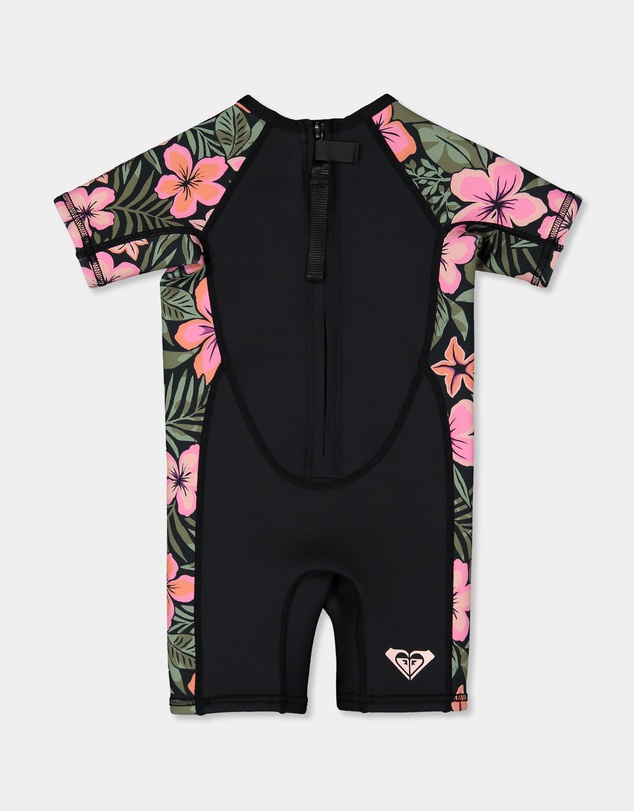 Roxy - Girls 2 to 4 1.5mm Swell Natural Springsuit