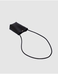 Mimmi Terra - Woven Cross Body Sling Nera