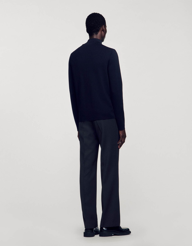 Sandro - Zip Sweater Sweater