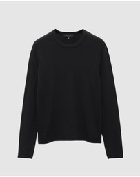 rag & bone - Harvey Crew Neck Sweater