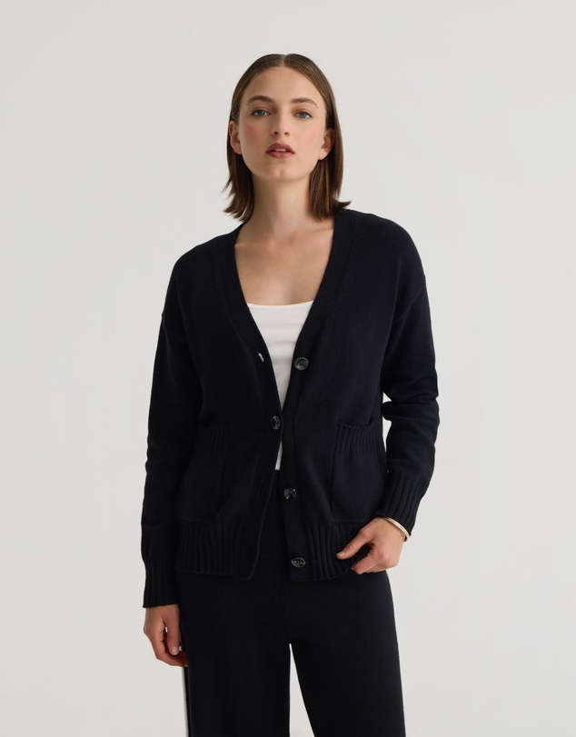Oxford - Zoe Cashmere Blend Cardigan