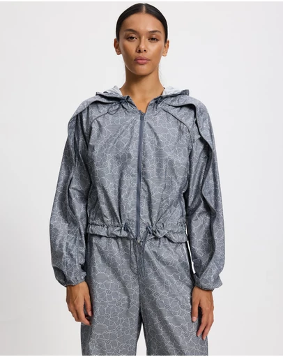 adidas by Stella McCartney - Adidas By Stella McCartney Running Print Jacket