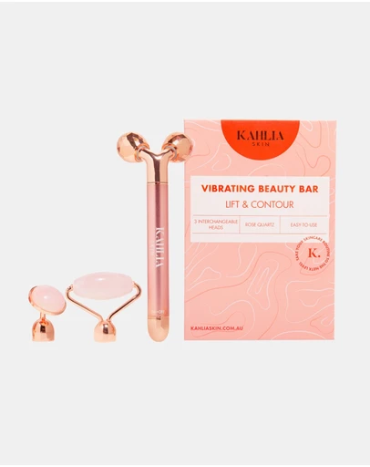 Kahlia Skin - Rose Quartz Vibrating Beauty Roller