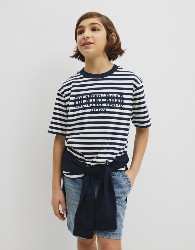 Country Road - Teen Australian Cotton Short Sleeve Relaxed Heritage T-shirt