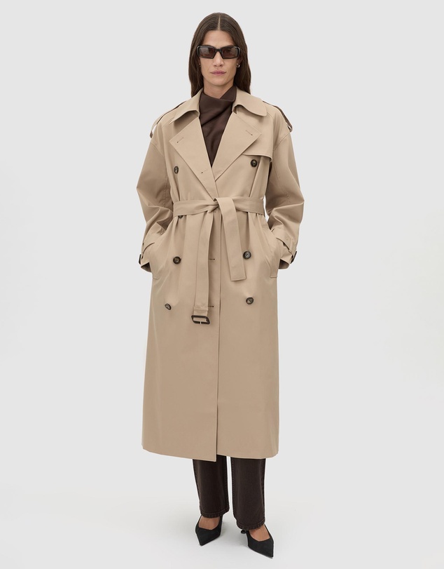 CAMILLA AND MARC - Evans Classic Trench Coat