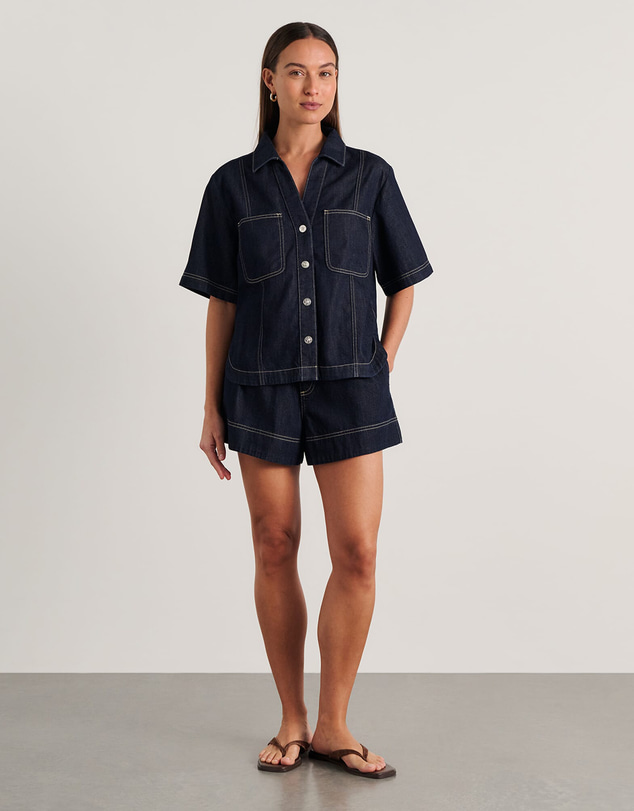 Jag - Loe Denim Pull On Short
