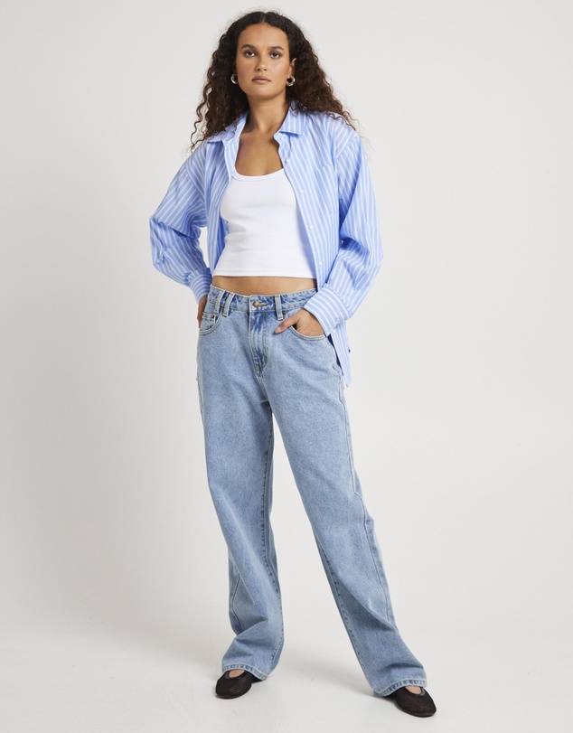 Insight - Bobby Baggy Dad Denim Jeans