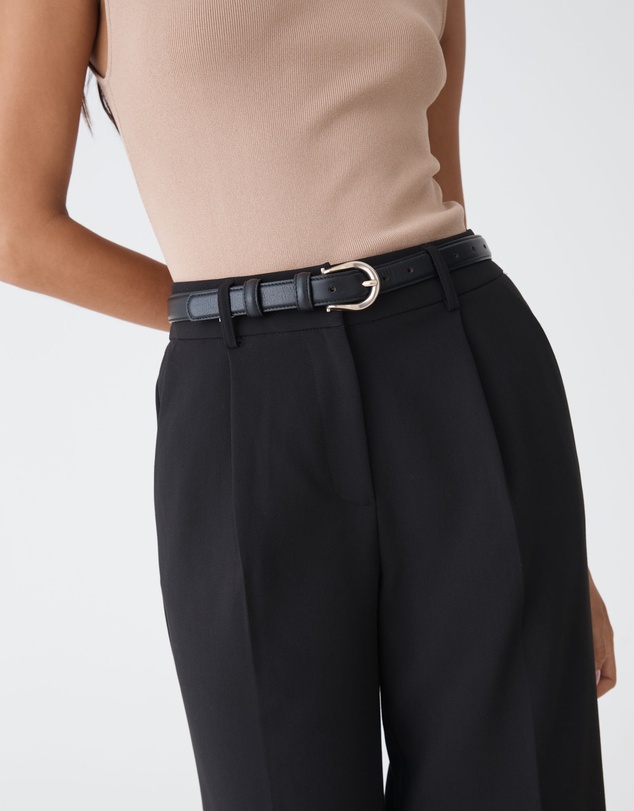 Forcast - Alma Leather Belt