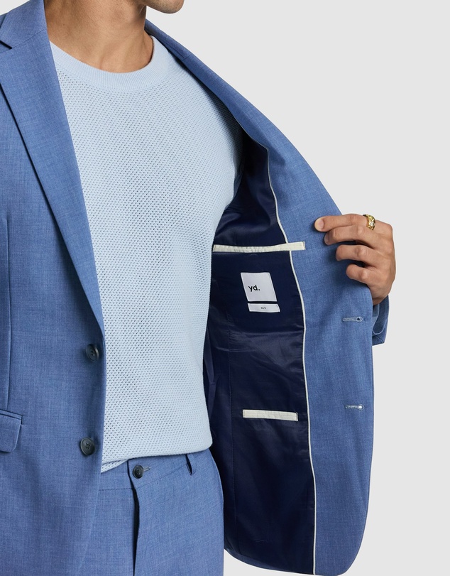 yd. - Alfredo Slim Suit Jacket