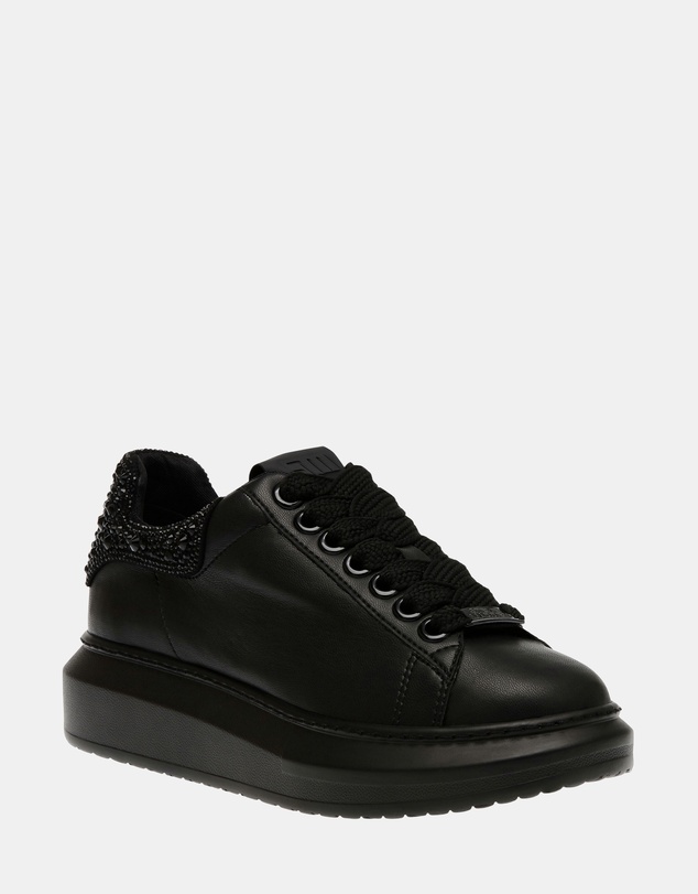 Steve Madden - Gaze-R Black/Black Sneakers
