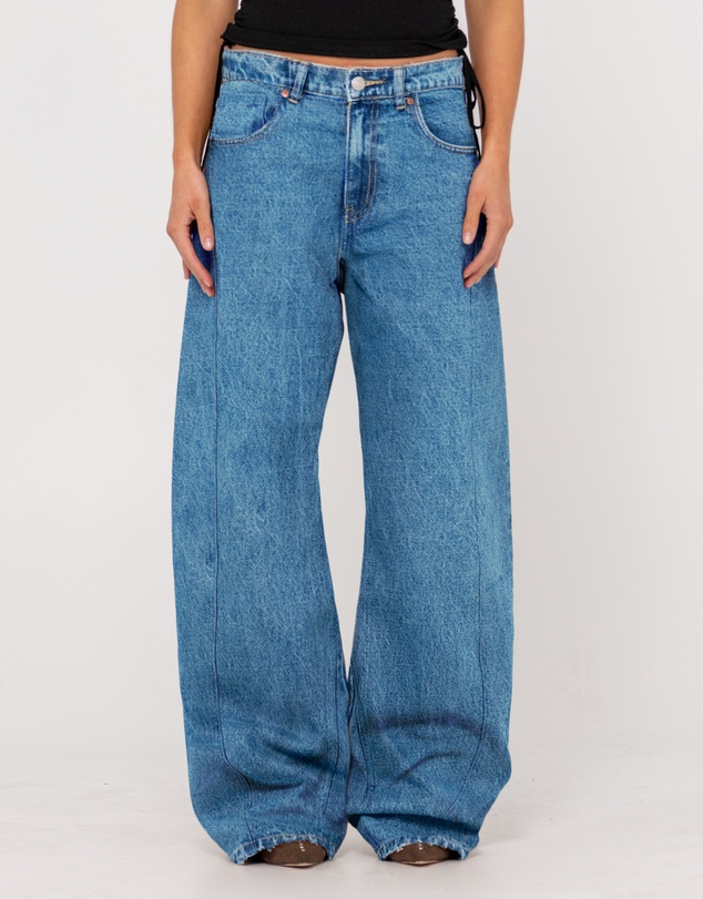Rusty - Bobby Barrel Mid Rise Jean