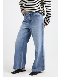 Subtitled - Wren Wide Denim Jeans Petite