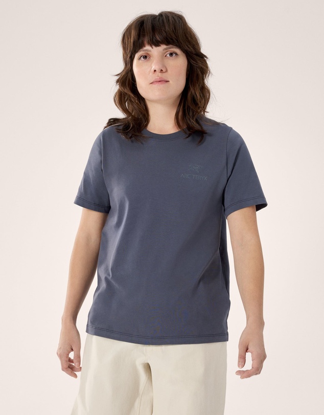 Arc'teryx - Kragg SL Cotton Emblem Crew Shirt SS Women's