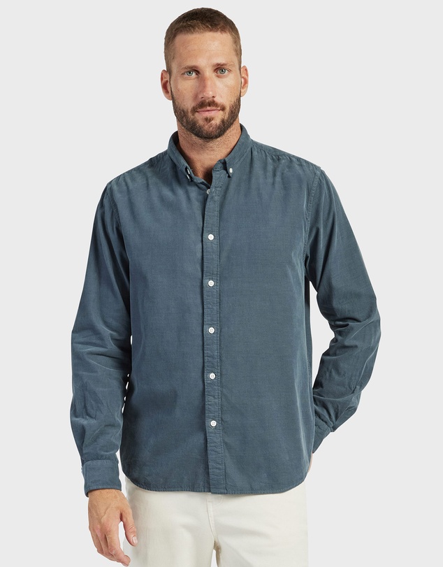 Academy Brand - Micro Cord Shirt