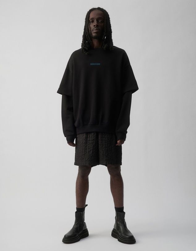 Strateas Carlucci x AFL - Carlton Blues Double Sleeve Sweater