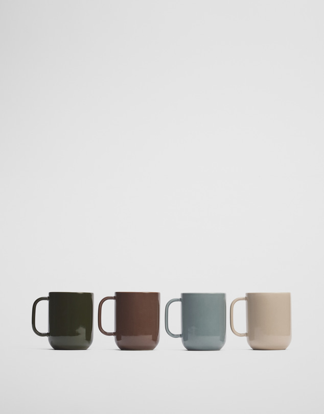 Country Road - Faye Mug Set Of 4