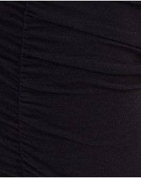 Bamboo Body - 3/4 Sleeve Ruched Maternity Dress