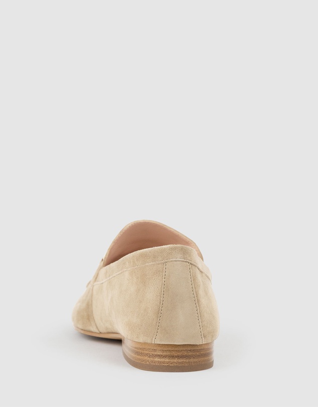 Edward Meller - GARNET Moccasin with Bar Trim