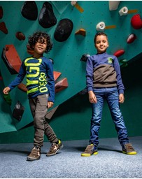 TYGO&vito - Organic Long Sleeve Logo T-Shirt - Kids-Teens