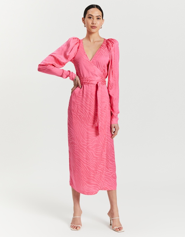 ROTATE - Bridget Midi Dress