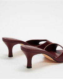 Atmos&Here - Rosie Peep Toe Heels