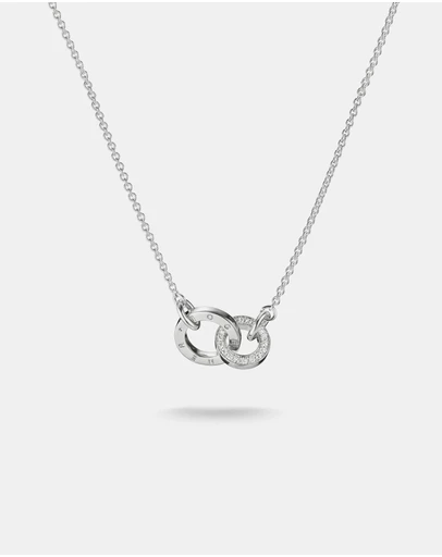 THOMAS SABO - THOMAS SABO Chain Together with zirconia