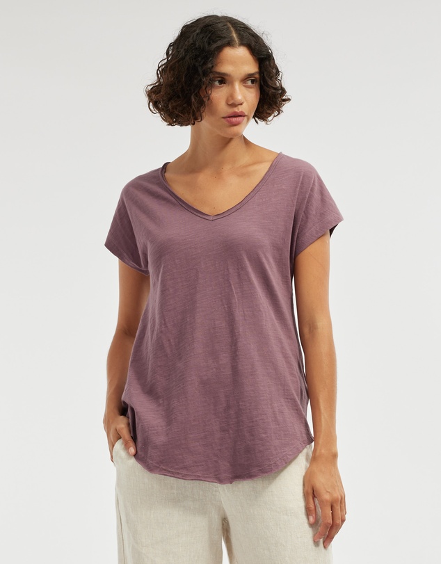 Amelius - Aiden Organic V Neck Tee