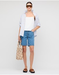Staple the Label - Cassia Mid Rise Jorts