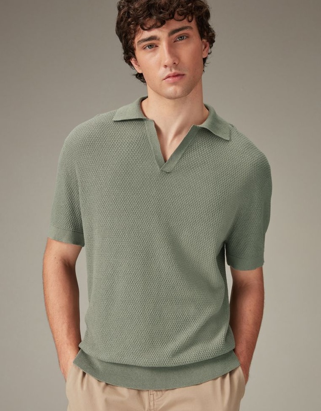 NEXT - Blend Knitted Polo Shirt
