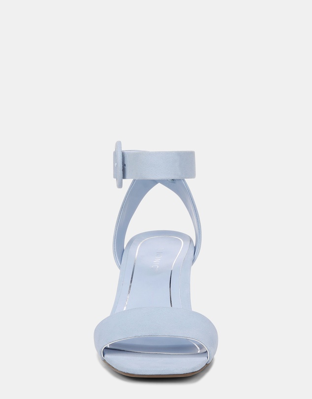 Vionic - Zinfandel Block Heel Sandal - Skyway Blue