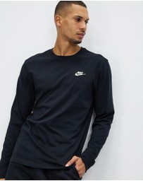 Nike - Sportswear Long Sleeve Club Tee