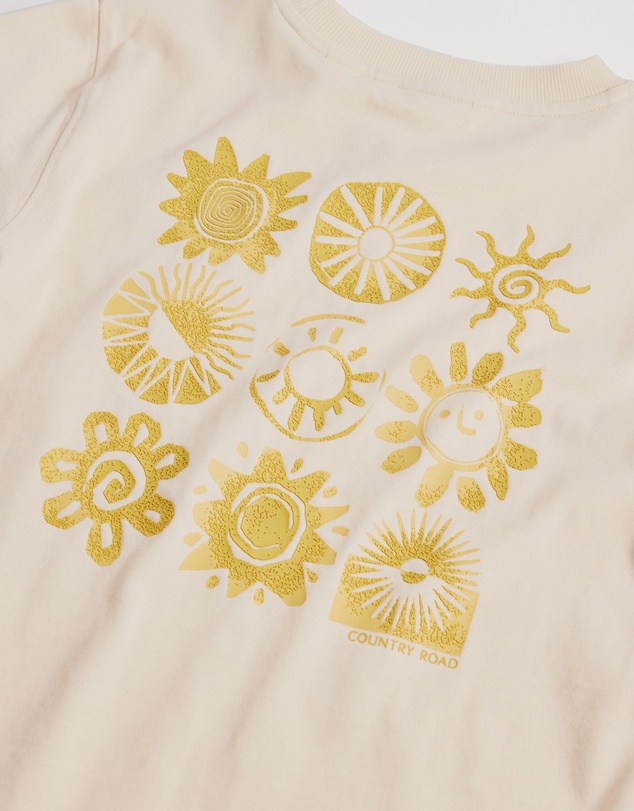 Country Road - Relaxed Multi Sun Short Sleeve T-shirt
