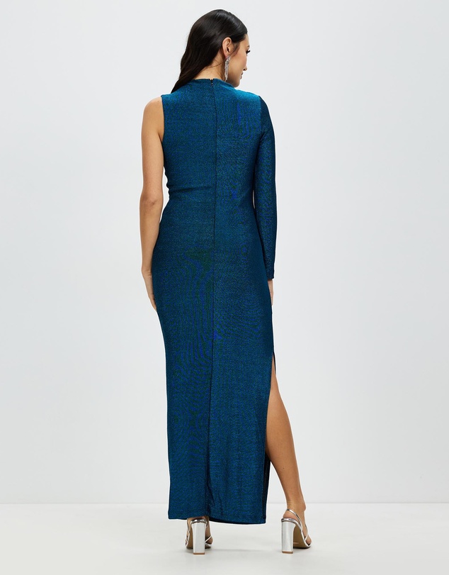 Romance by Honey and Beau - Farrah High Neck Maxi Dress
