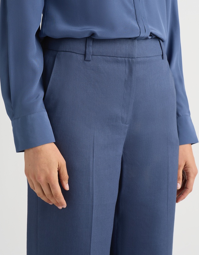 David Lawrence - Chaya Linen Blend Pants