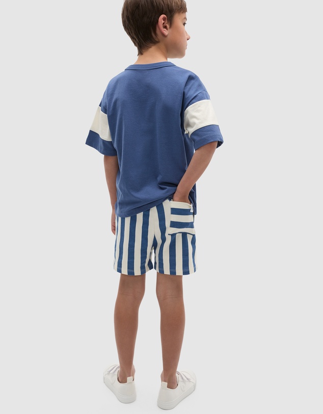 Seed Heritage - Core Stripe Track Short