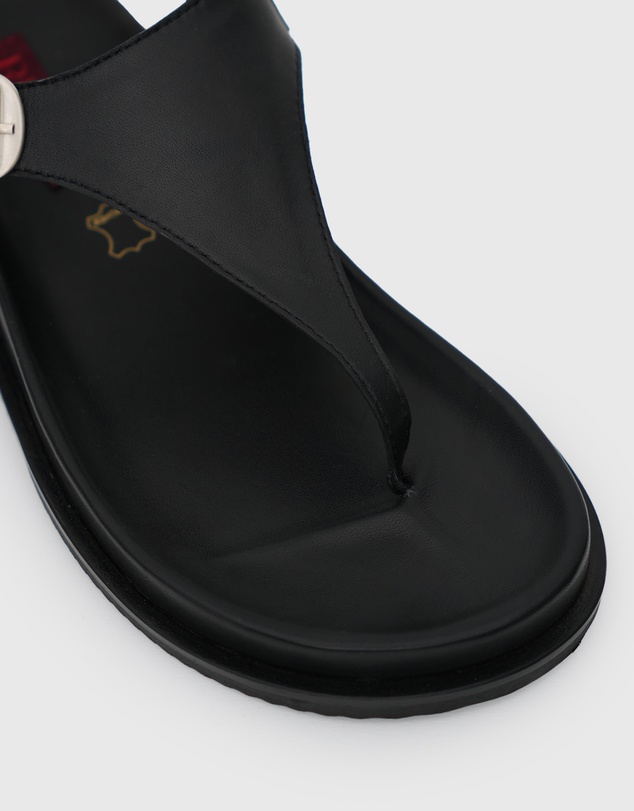 Betts - Elsie Leather Strap Thong Sandals